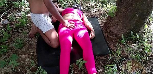 Best Ever Outdoor Sex With Chubby Girlfriend